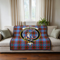 Dalmahoy Tartan Crest Quilt