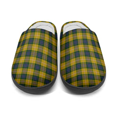 Fraser (of Lovat) Yellow Tartan Slippers