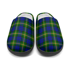 Maitland Tartan Slippers