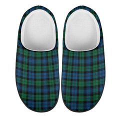 Black Watch Ancient Tartan Slippers