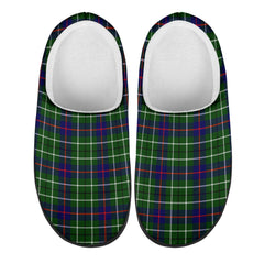 Duncan Modern Tartan Slippers