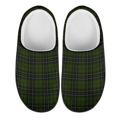MacLean Hunting Tartan Slippers