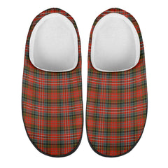 McPherson Weathered Tartan Slippers