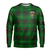 Beveridge Tartan Crest Sweatshirt