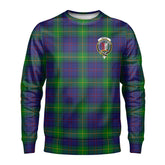 Boyle Tartan Crest Sweatshirt