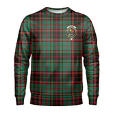 Buchan Ancient Tartan Crest Sweatshirt