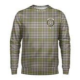 Burns Check Tartan Crest Sweatshirt