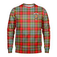 Chattan Tartan Crest Sweatshirt