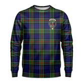 Colquhoun Modern Tartan Crest Sweatshirt