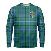 Douglas Ancient Tartan Crest Sweatshirt