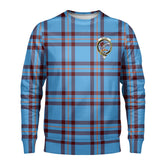 Elliot Ancient Tartan Crest Sweatshirt