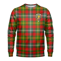 Forrester Tartan Crest Sweatshirt