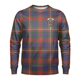 Fraser (of Lovat) Hunting Modern Tartan Crest Sweatshirt