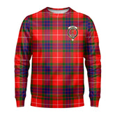 Fraser (of Lovat) Modern Tartan Crest Sweatshirt