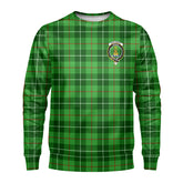 Galloway District Tartan Crest Sweatshirt