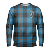 Garden Tartan Crest Sweatshirt