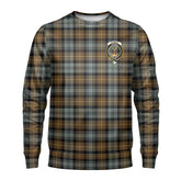 Gordon Weathered Tartan Crest Sweatshirt