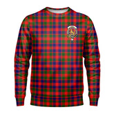 Gow (or McGouan) Tartan Crest Sweatshirt