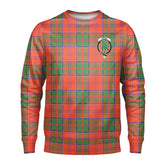 Grant Ancient Tartan Crest Sweatshirt