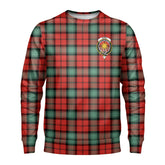 Kerr Ancient Tartan Crest Sweatshirt