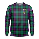 MacArthur – Milton Tartan Crest Sweatshirt