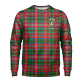 MacCulloch (McCulloch) Tartan Crest Sweatshirt