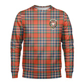 MacFarlane Ancient Tartan Crest Sweatshirt