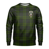 MacLean Hunting Tartan Crest Sweatshirt