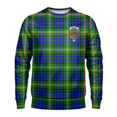Maitland Tartan Crest Sweatshirt