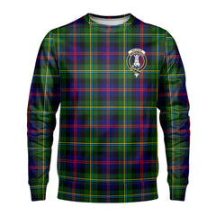 Malcolm (or MacCallum) Tartan Crest Sweatshirt