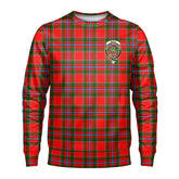 Maule Tartan Crest Sweatshirt