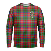 McCullough Tartan Crest Sweatshirt