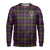 McDonald Modern Tartan Crest Sweatshirt