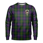 McDonald Tartan Crest Sweatshirt