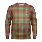 McGillivray Hunting Ancient Tartan Crest Sweatshirt