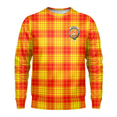 McMillan Clan Tartan Crest Sweatshirt