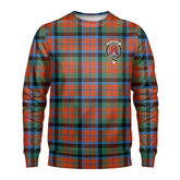 McNaughton Ancient Tartan Crest Sweatshirt