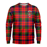 McNaughton Modern Tartan Crest Sweatshirt