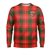 McPhee Tartan Crest Sweatshirt