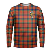 Nicolson Ancient Tartan Crest Sweatshirt