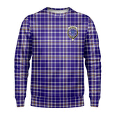 Ochterlony Tartan Crest Sweatshirt