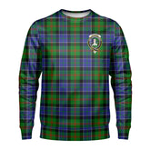 Paterson Tartan Crest Sweatshirt