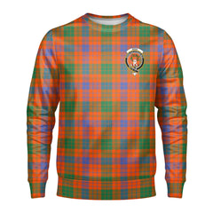 Ross Ancient Tartan Crest Sweatshirt