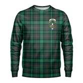 Ross Hunting Modern Tartan Crest Sweatshirt