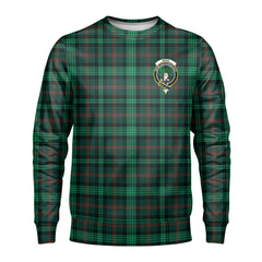 Ross Hunting Modern Tartan Crest Sweatshirt