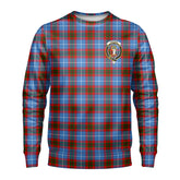 Skirving Tartan Crest Sweatshirt