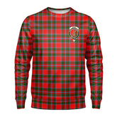 Spens (or Spence) Tartan Crest Sweatshirt