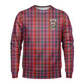 Straiton Tartan Crest Sweatshirt