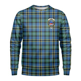 Weir Ancient Tartan Crest Sweatshirt