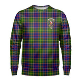 Whitefoord Tartan Crest Sweatshirt